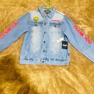 Men's jean jacket (For Sale)